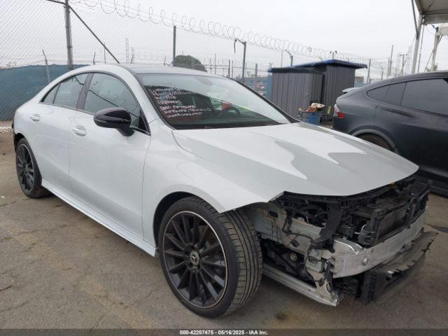 2021 MERCEDES-BENZ CLA 250 W1K5J4GBXMN158068