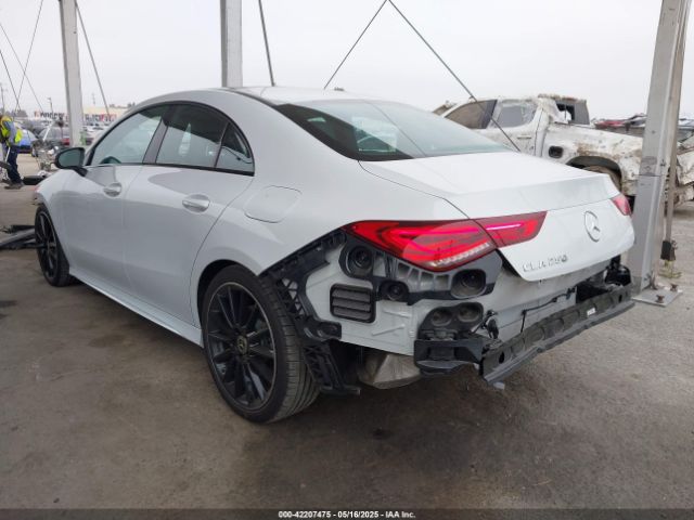 2021 MERCEDES-BENZ CLA 250 W1K5J4GBXMN158068 Photo 2