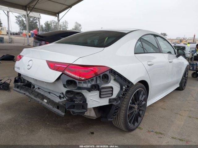 2021 MERCEDES-BENZ CLA 250 W1K5J4GBXMN158068 Photo 3