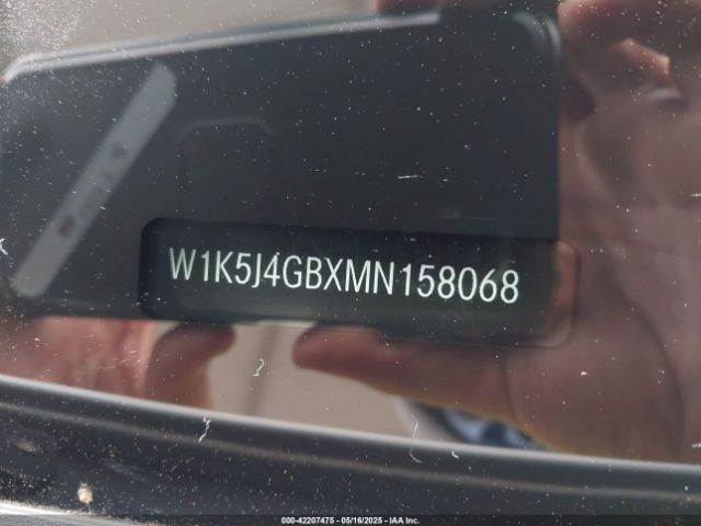 2021 MERCEDES-BENZ CLA 250 W1K5J4GBXMN158068 Photo 8