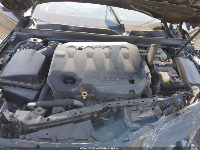 2G1105S37L9104450 Chevrolet lfx - spark ignited direct injection, vvt, e85 max, alum