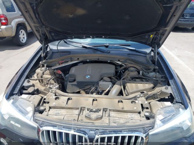 5UXWZ7C59H0T44419 BMW X3 Sdrive28i