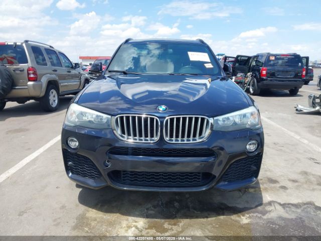 5UXWZ7C59H0T44419 BMW X3 Sdrive28i