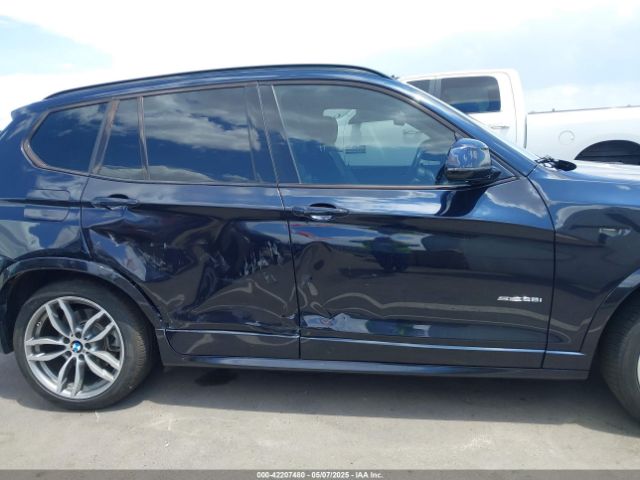 5UXWZ7C59H0T44419 BMW X3 Sdrive28i