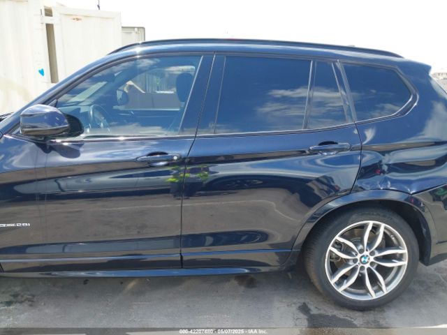 5UXWZ7C59H0T44419 BMW X3 Sdrive28i