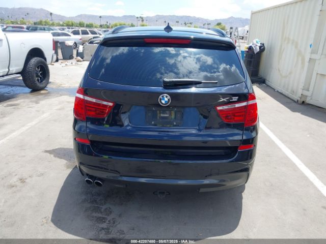 5UXWZ7C59H0T44419 BMW X3 Sdrive28i