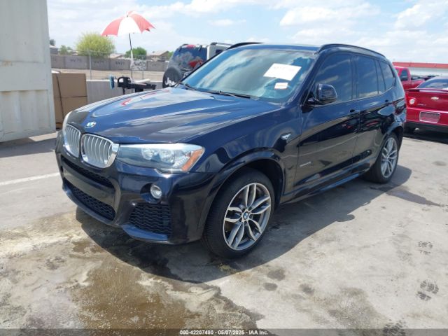 5UXWZ7C59H0T44419 BMW X3 Sdrive28i
