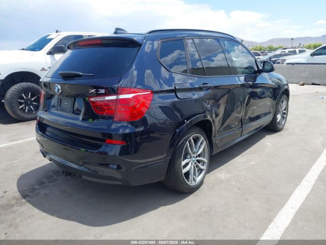5UXWZ7C59H0T44419 BMW X3 Sdrive28i