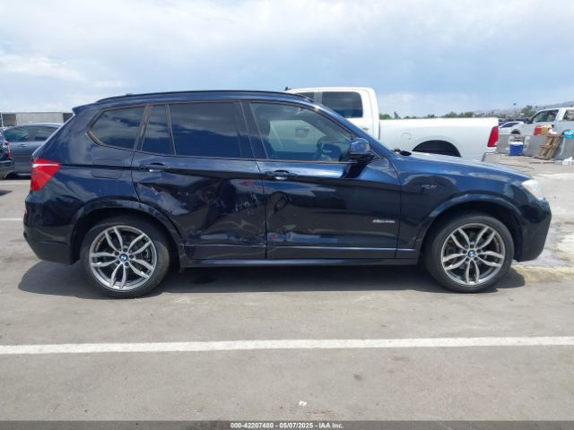 5UXWZ7C59H0T44419 BMW X3 Sdrive28i