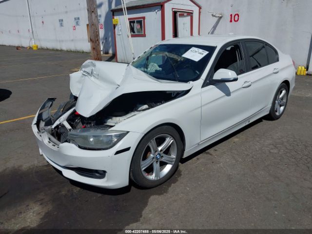 2014 BMW 328I WBA3C1C56EK110898 Photo 1