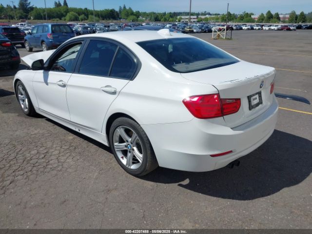 2014 BMW 328I WBA3C1C56EK110898 Photo 2