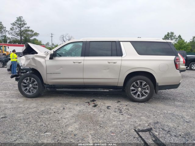 1GNSCCKD2PR170276 Chevrolet Suburban 2wd Lt