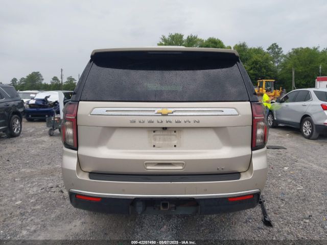 1GNSCCKD2PR170276 Chevrolet Suburban 2wd Lt