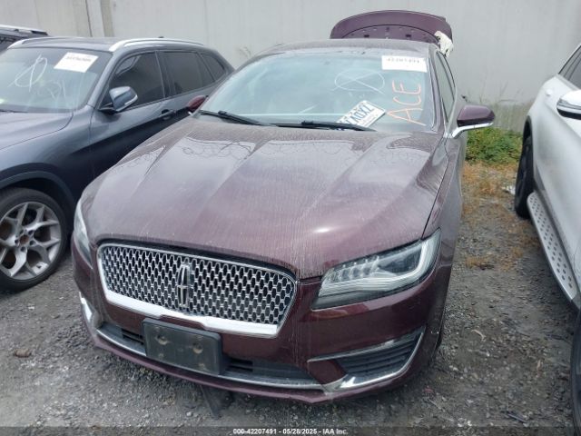 3LN6L5C9XHR610844 Lincoln MKZ SELECT