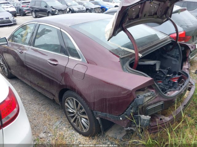 3LN6L5C9XHR610844 Lincoln MKZ SELECT