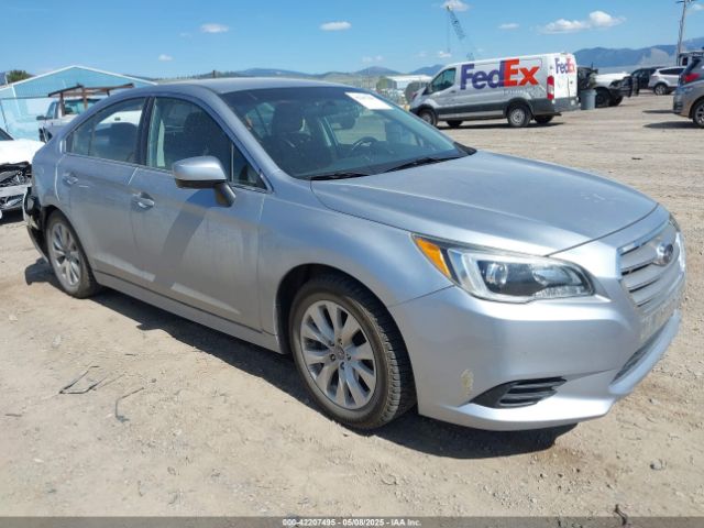 2016 SUBARU LEGACY 4S3BNAC68G3060276