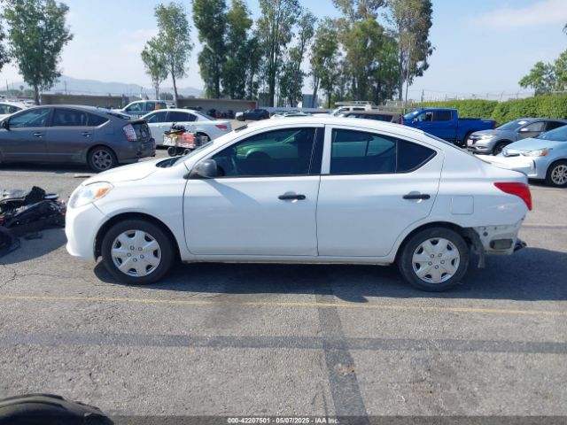 3N1CN7AP1EL854091 Nissan Versa 1.6 S+