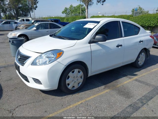 3N1CN7AP1EL854091 Nissan Versa 1.6 S+