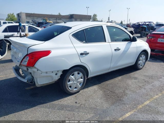 3N1CN7AP1EL854091 Nissan Versa 1.6 S+