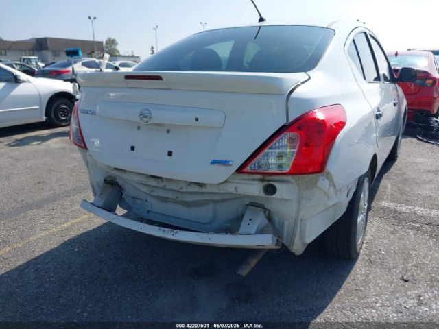 3N1CN7AP1EL854091 Nissan Versa 1.6 S+