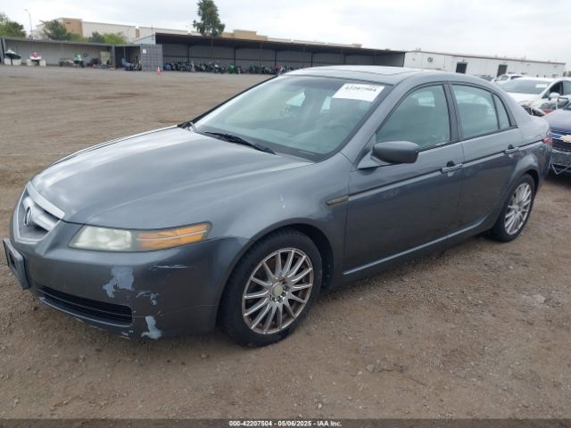 2005 ACURA TL 19UUA66215A057708 Photo 1