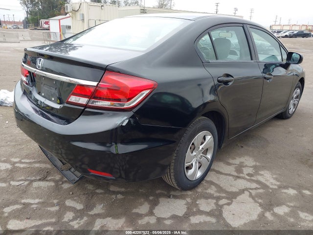 Продаж на аукціоні авто 2014 Honda Civic Lx, vin: 19XFB2F53EE241827, номер лоту: 42207522