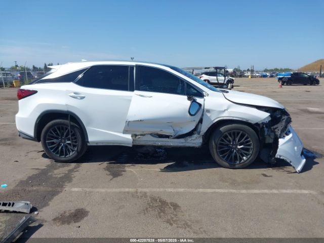2T2BZMCA9GC034251 Lexus Rx 350 F Sport
