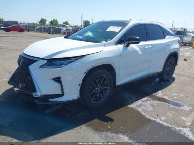 2T2BZMCA9GC034251 Lexus Rx 350 F Sport
