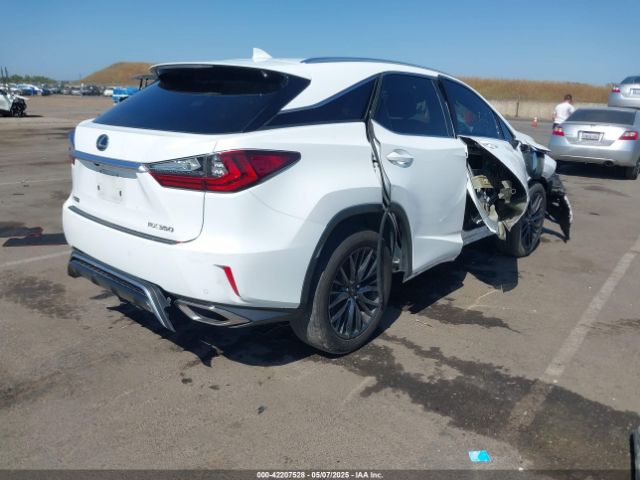 2T2BZMCA9GC034251 Lexus Rx 350 F Sport