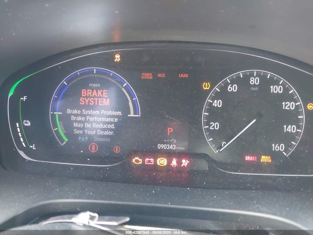 19XZE4F14KE002747 Honda leb6