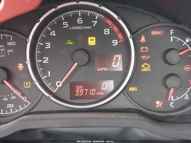 JF1ZCAC10F8605709 Subaru 2015