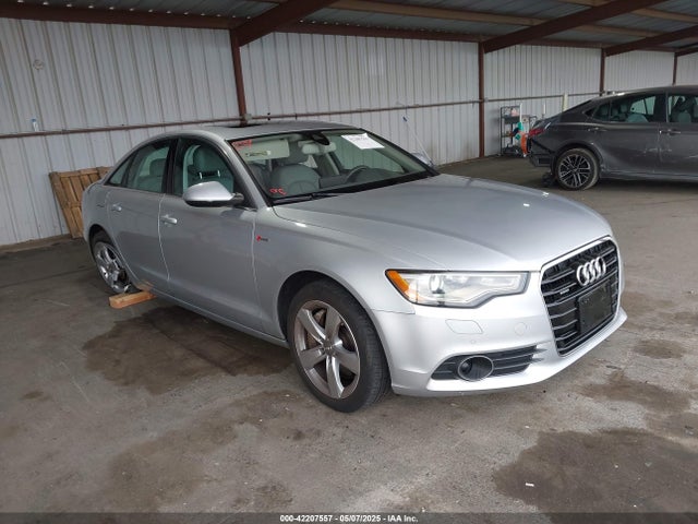 2012 AUDI A6 WAUGGAFC6CN068552 Photo 0