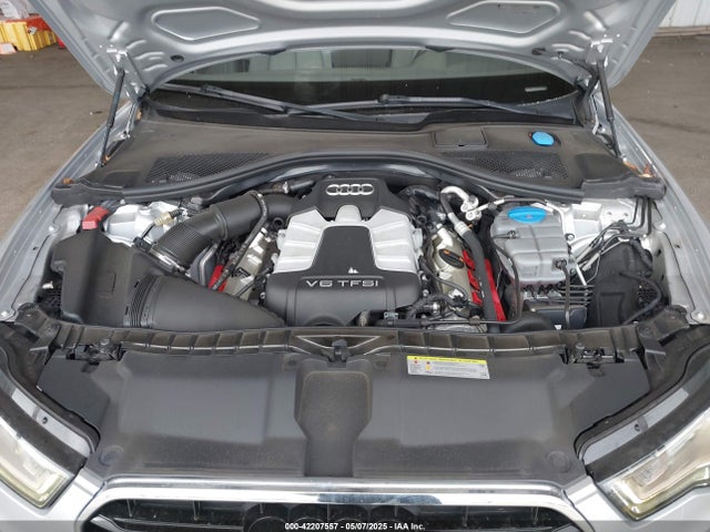 2012 AUDI A6 WAUGGAFC6CN068552 Photo 9