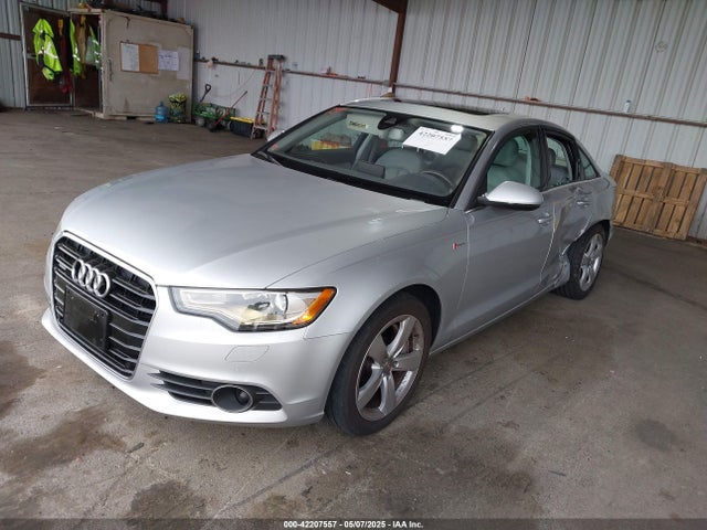 2012 AUDI A6 WAUGGAFC6CN068552 Photo 1