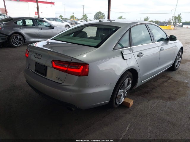 2012 AUDI A6 WAUGGAFC6CN068552 Photo 3