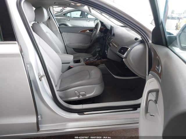 2012 AUDI A6 WAUGGAFC6CN068552 Photo 4