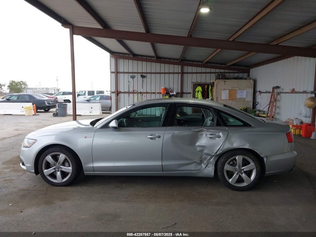 2012 AUDI A6 WAUGGAFC6CN068552 Photo 5
