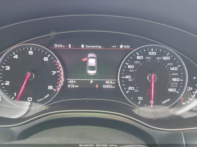 2012 AUDI A6 WAUGGAFC6CN068552 Photo 6
