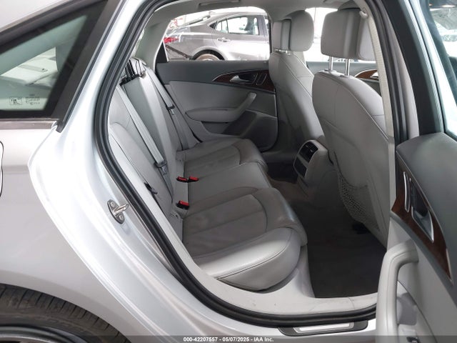 2012 AUDI A6 WAUGGAFC6CN068552 Photo 7