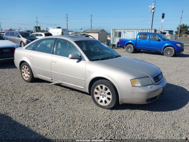2000 AUDI A6 WAUEH24B2YN051002