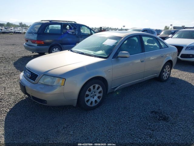 2000 AUDI A6 WAUEH24B2YN051002 Photo 1