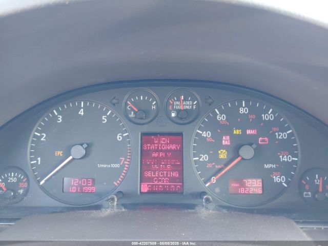 2000 AUDI A6 WAUEH24B2YN051002 Photo 6