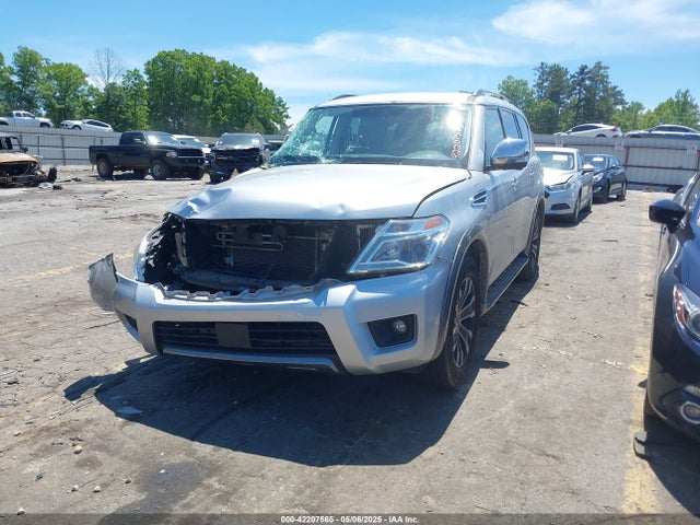 JN8AY2ND1L9108880 Nissan Armada Sl 2wd