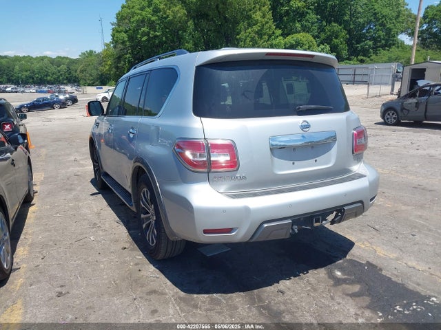 JN8AY2ND1L9108880 Nissan Armada Sl 2wd