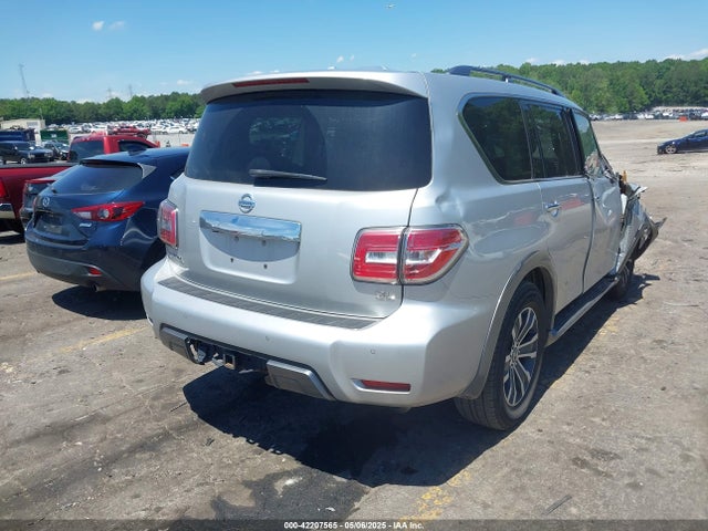 JN8AY2ND1L9108880 Nissan Armada Sl 2wd