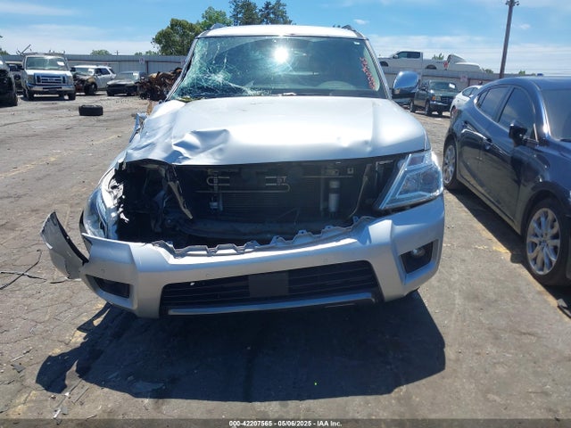 JN8AY2ND1L9108880 Nissan Armada Sl 2wd