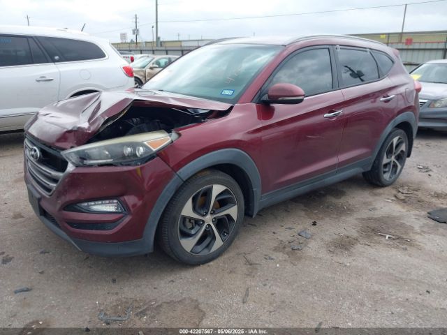2016 HYUNDAI TUCSON KM8J33A2XGU034815 Photo 1