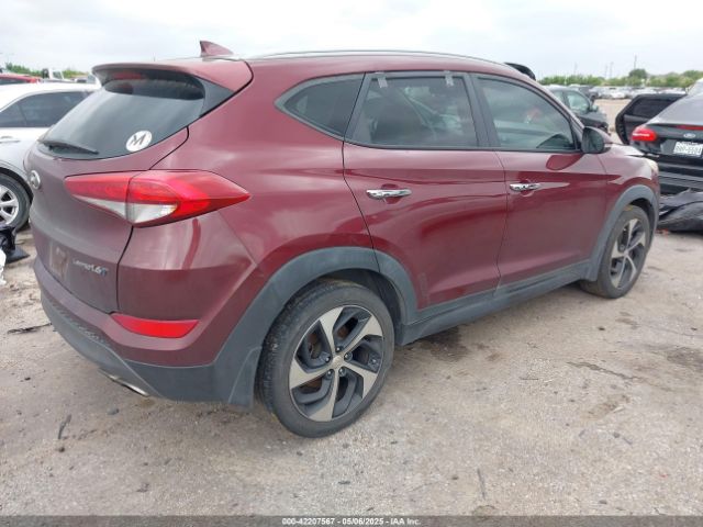 2016 HYUNDAI TUCSON KM8J33A2XGU034815 Photo 3