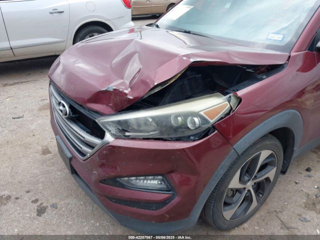 2016 HYUNDAI TUCSON KM8J33A2XGU034815 Photo 5