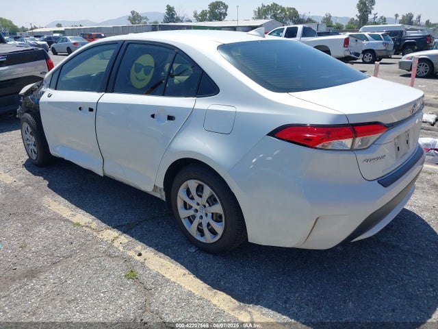 JTDEPRAE8LJ075821 Toyota COROLLA LE